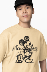 Mickey Mouse Oversized T-Shirts